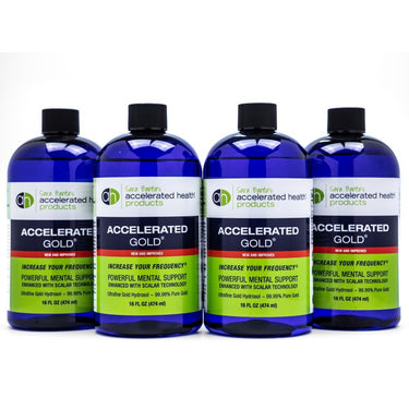 Accelerated Gold 4 Pack® - Accelerated Health Products